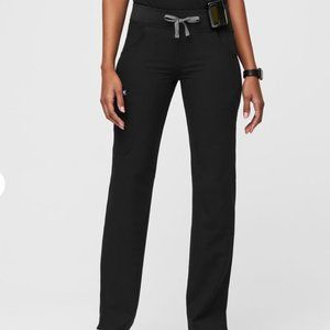 FIGS Kade Scrub Pants in Black, XSP